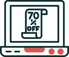 Discount Vector Icon