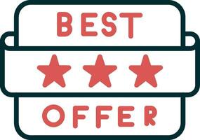 Offer Vector Icon