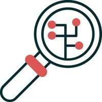 Magnifying Glass Vector Icon