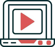 Video Vector Icon