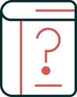 Question book Vector Icon