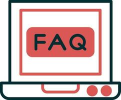 Faq Vector Icon