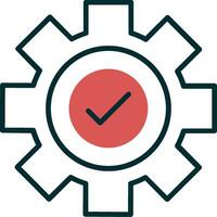 Easy Maintenance Vector Icon