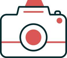 icono de vector de camara