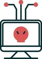Hacker Vector Icon