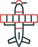 Biplane Vector Icon