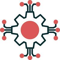 Configuration Vector Icon
