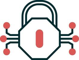 Encripted Vector Icon