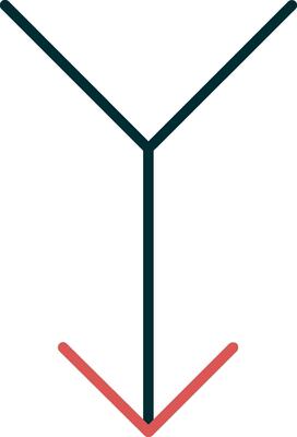 Merge Vector Icon