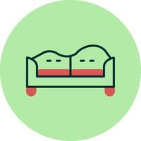 Sofa Vector Icon