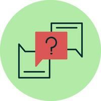Question Sign Vector Icon