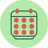 Calendar Vector Icon