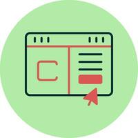 Website Vector Icon