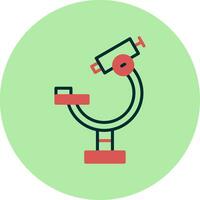 Microscope Vector Icon