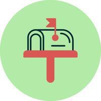 Mailbox Vector Icon