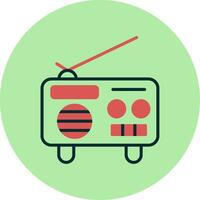 Radio Vector Icon