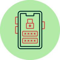 Password Vector Icon