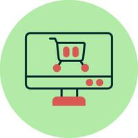 Shopping Cart Vector Icon