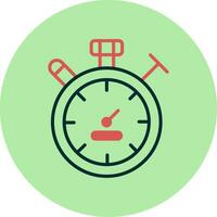 Stopwatch Vector Icon