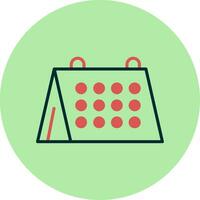 icono de vector de calendario