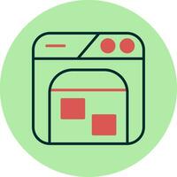 Webpage Vector Icon
