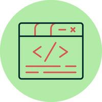 Code Vector Icon