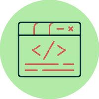 Code Vector Icon