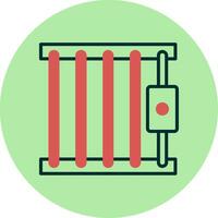 Jailhouse Vector Icon