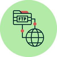 Ftp Vector Icon