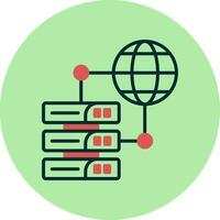 Web Hosting Vector Icon