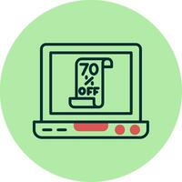 Discount Vector Icon