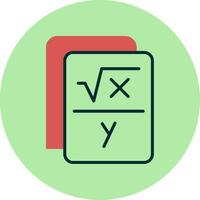 Formula Vector Icon