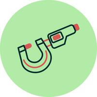 Micrometer Vector Icon