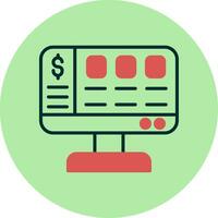 Ecommerce Vector Icon