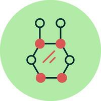 Molecule Vector Icon