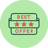Offer Vector Icon