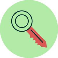 Keyword Vector Icon