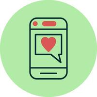 Mobile Phone Vector Icon