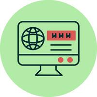 Website Vector Icon