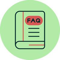 Faq Vector Icon