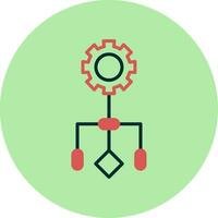 Workflow Vector Icon