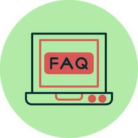 Faq Vector Icon