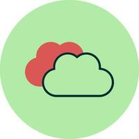 Clouds Vector Icon