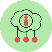 Cloud Computing Vector Icon