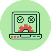 Tested Vector Icon