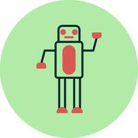 Robot Vector Icon