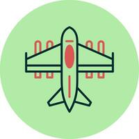 Jet Vector Icon