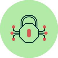 Encripted Vector Icon