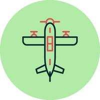 Seaplane Vector Icon