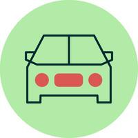 icono de vector de coche